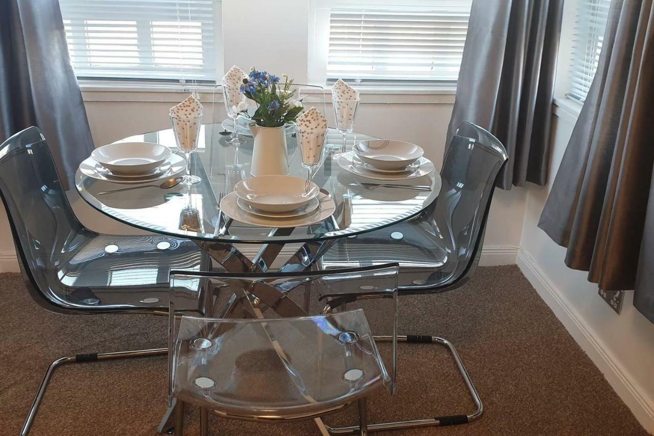 The Beach Apartment, Near Outlander Location Kirkcaldy Eksteriør billede