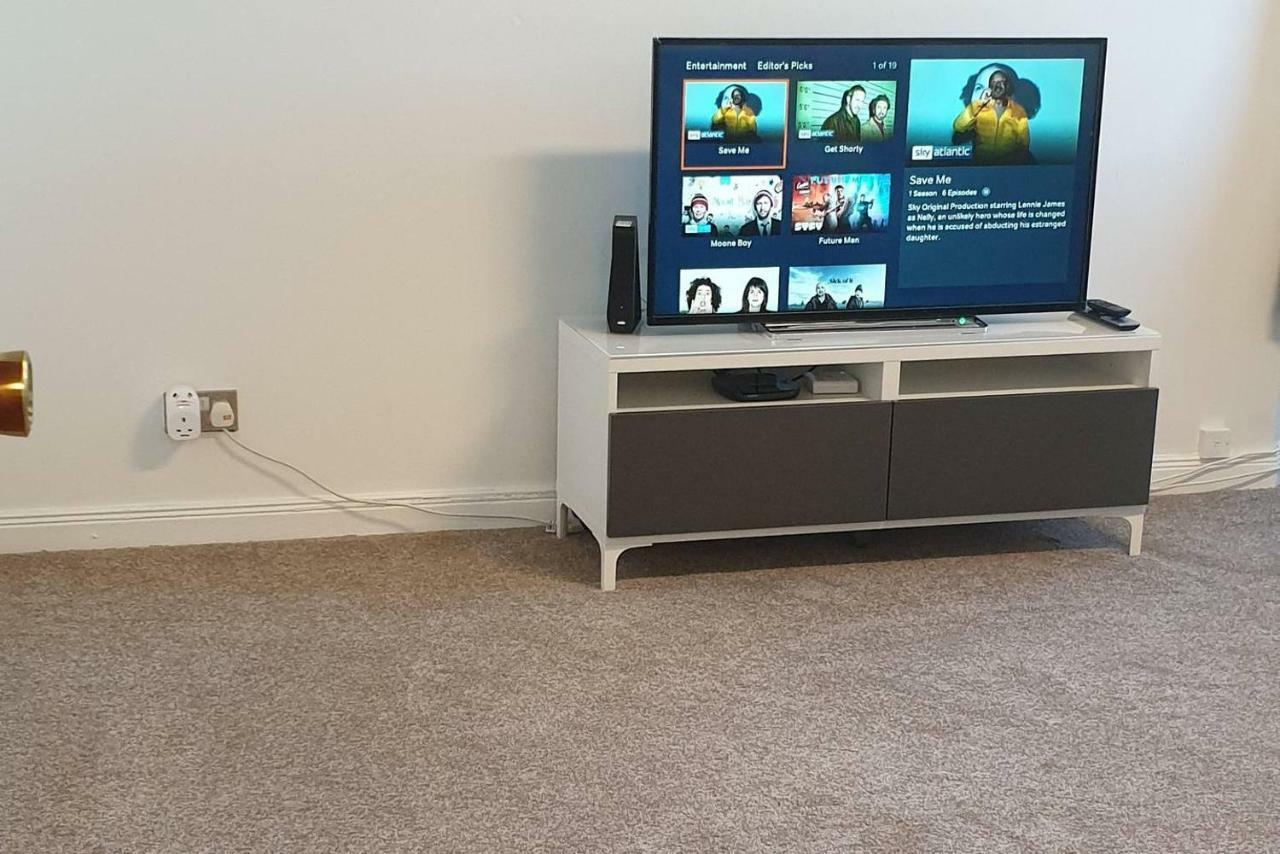 The Beach Apartment, Near Outlander Location Kirkcaldy Eksteriør billede