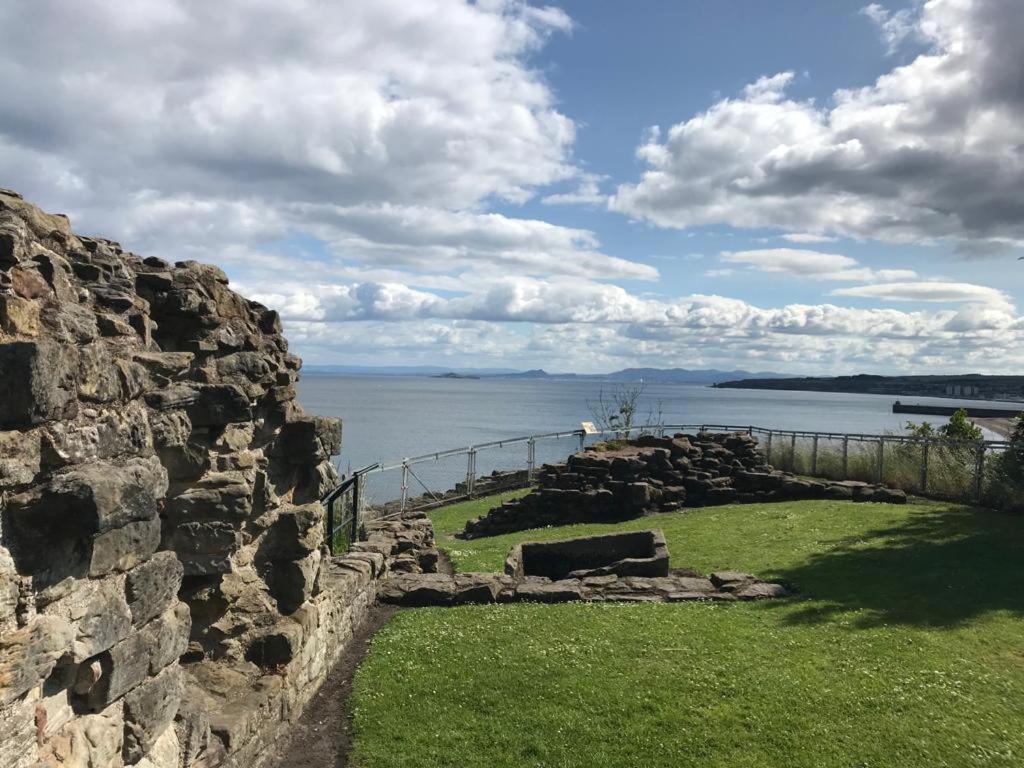 The Beach Apartment, Near Outlander Location Kirkcaldy Eksteriør billede